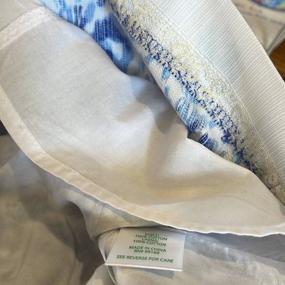 Lilly Pulitzer Cathy Shift Dress in Get Trunky print size 6 in bomber blue - Picture 9 of 11